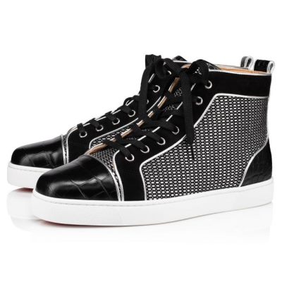 Zapatillas Louis Orlato Christian Louboutin Hombre - Negros - 3205282BG4B